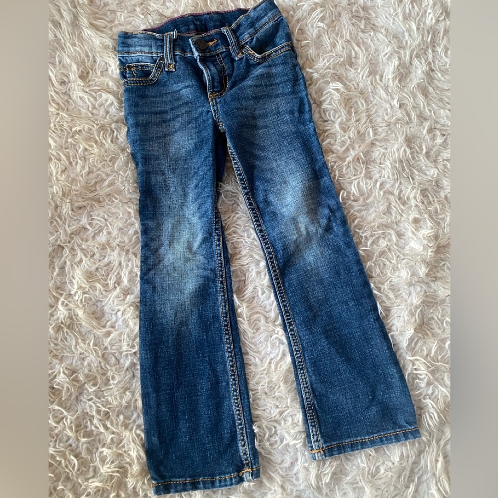 Girls wrangler jeans